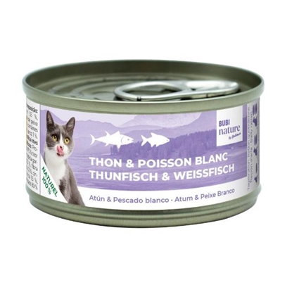Picture of Bubimex Nature Tuna & white fish 70gr